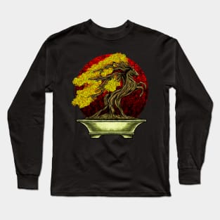 Bonsai Horse Long Sleeve T-Shirt